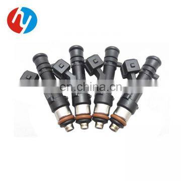 Car parts good price 0280158034 6001548024 8200227124 For Renault Logan Sandero 1.6 8v 4 holes Hengney fuel injector nozzle