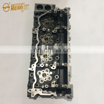 Auto 4HK1 cylinder head 8981706170 for 700P Excavator Truck Diesel Engine Parts 8973830411