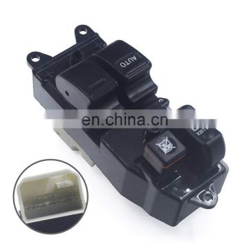 Window Control Switch Electric Power Window Master Switch 1999-2005 84820-08020  for Toyota Sienna Yaris Verso