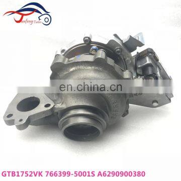 GTB1752VK 766399-5001S A6290900380 OM629 Euro-4 Engine Turbo for Mercedes Benz GL420CDi X164 ML420CDi W164 photo-4