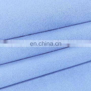 100% Polyester Fabric Suede Fabric Sofa Upholstery Fabric photo-3