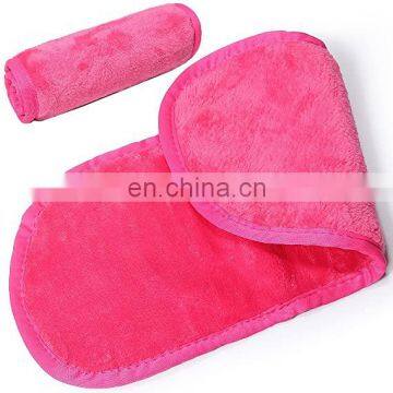 Wholesale Skin-friendly Colorful Polyester Fiber Makeup Remover Cloth Made In China photo-2