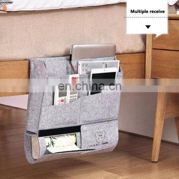 Protective Wholesale Felt Bed Glasses Black Bedside Table Caddy photo-5