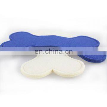 Dog Toys Moldproof Pet Toys Nature Friendly Dog Training Protection Sound Bite Toys in Large Puppy Molars Bone Bauble photo-6