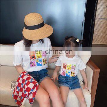 New Fashion Design Lotus Leaf Vintage High Waist Children'S Denim Shorts For Girls photo-3