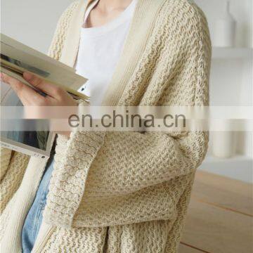Hot Selling Knitted Long Cardigan Sweater for Women photo-2