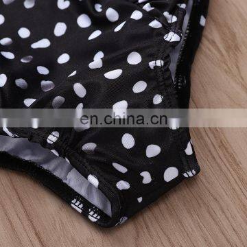 1-6 YEARS GIRLS Black Polka Dot Bikini Girls Swimwear Swimwear Kids Girl Large Stock 2019 New Arrival