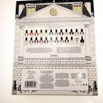 Four Color Printing Custom Paper Christmas Advent Calendar Box photo-4