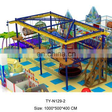 Kids Indoor Outward Bound Training Playground Adventure Park