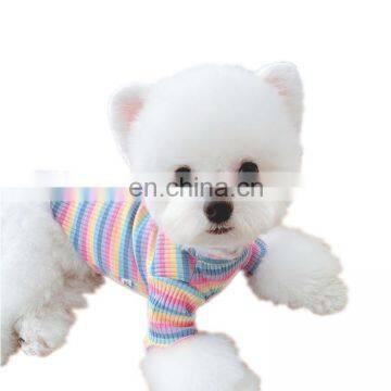 Spring Autumn Colorful Vest Small Cat Puppy Dog Fashions Pet Clothes photo-2
