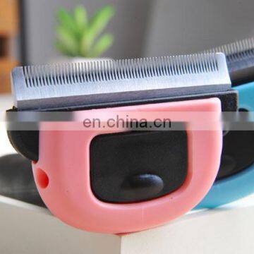 Hair Remove Massage Dematting Grooming Dog Cat Pet Comb photo-4
