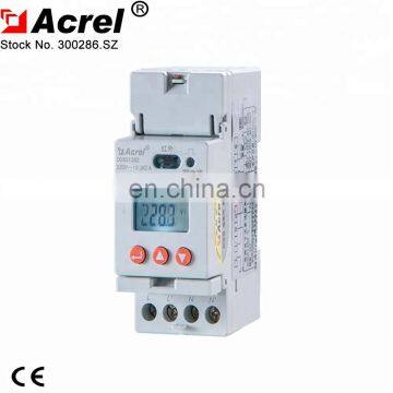 Acrel DDSD1352 single phase din rail energy meter for g-91 spain solar inverter 15kw