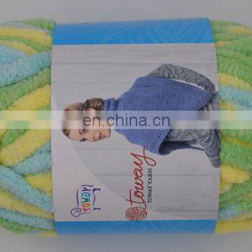 Wholesale Chenille Yarn Fancy Yarn photo-4