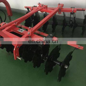 20 35 45HP light duty 3-point hitch 24 disc harrows mini farm tractor plow price for sale