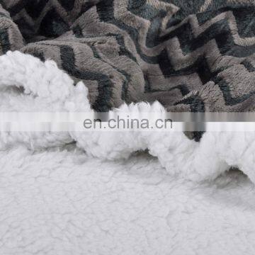 Sherpa Sofa Throws Single Blanket, Soft Flannel Fleece Bed Blankets Fluffy Plush Cozy Thick Couch Throws Warm Reversible Winter photo-4