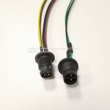 2-6pin 2+3pin Series Solder Waterproof IP67 Connectors photo-2