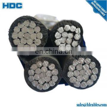 ABC Cable 0.6/1 KV, 4C x 70 Mm2, AL/XLPE for Overhead photo-2