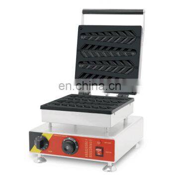 New type pine tree waffle machine lolly waffle maker machine