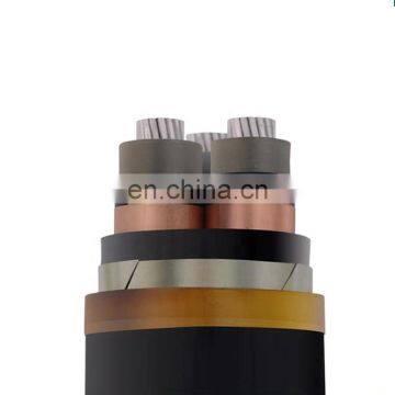 High Voltage Single / Three Core Copper XLPE 1000mm2 Power Cable photo-6