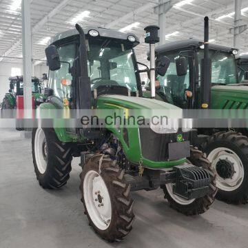120hp 4WD Four-wheel Agricultural Multifunctional Cab Cabin Big Farm YTO Tractor for Sale photo-4