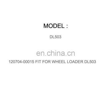 DIESEL ENGINE PARTS SCREW MACHINE 120704-00015 FIT FOR WHEEL LOADER DL503