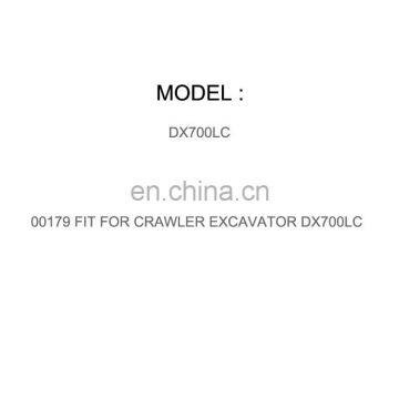DIESEL ENGINE PARTS GASKET ID=10.2 400602-00179 FIT FOR CRAWLER EXCAVATOR DX700LC