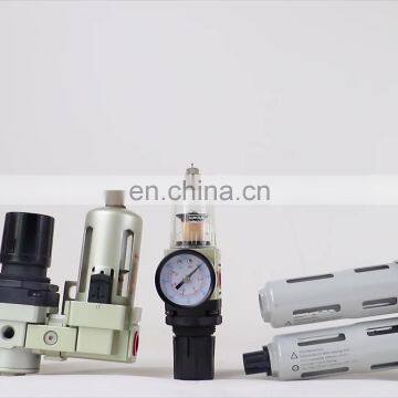 small size middle size G1/8" G1/4" G3/8" G1/2" penumatic air filter regulator AFR BFR series filter regulator