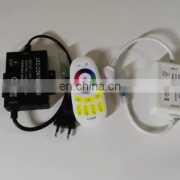 high voltage 110v 220v 2.4G rf rgb led controller