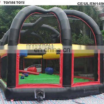 All-in-one Inflatable Sports Arena Ultimate Combo Inflatables Basketball Shooting Game