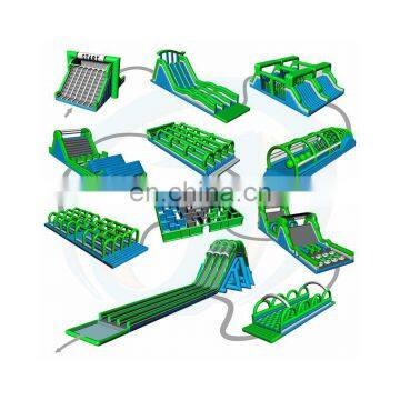 Giant Inflatable Wipeout Obstacle Course Run Commercial 5K Race Courses Challenge photo-2