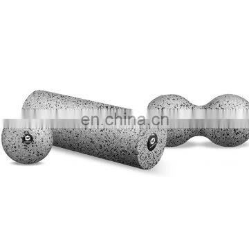 Harbour High Density Custom Logo Fitness Round Textured Epp Yoga Foam Roller