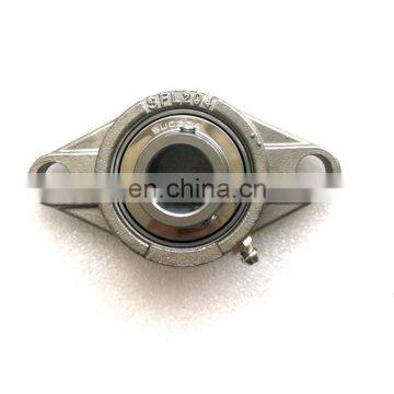 SSUCFL204 Stainless Steel Bearing Housing Unit Pillow Block Bearing photo-2