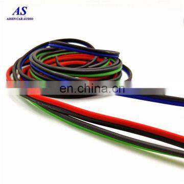 OEM Pure Copper Plated Silver Speaker Cable With Transparent Pvc photo-6