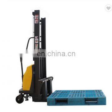 Manual Hydraulic Forklift Hand Pallet Stacker Electric Stakers photo-4