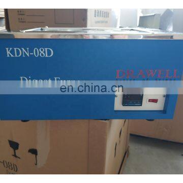 DW-ATN-100 Made In China Kjeldahl Equipment Kjeldahl Distillation Apparatus photo-7