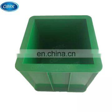 150x150x150mm Plastic Concrete Beam Test Mold / ABS Concrete Test Mould/mold photo-2