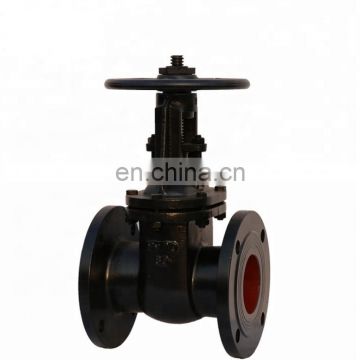 Factory hot sales Cast Iron Stem Gate Valve Z44T-10 DN50-600