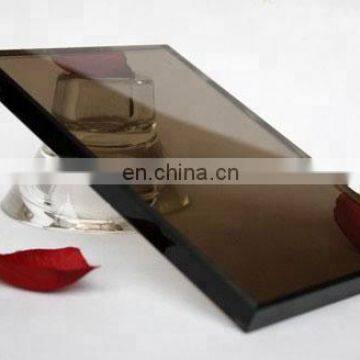High Quality 6mm Unbreakable Colored Reflective Window Tempered Glass Sheet