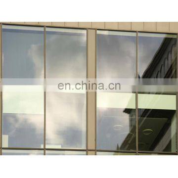 Glass factory high quality reflective laminated tempered glass