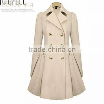 Autumn Coat For Women Winter Trench Coats Ladies Jackets photo-4