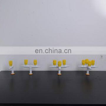 Китайское оборудование для лабораторий, мебель для лабораторий, комплектующие. Твердый латунный газовый кран/газовый вентиль photo-6