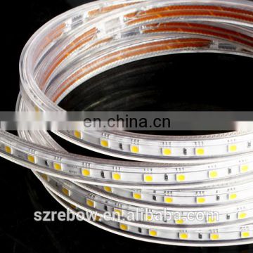 New Arrival DC 12V 24V 28.8W High Lumen CRI95 3528 360 led Led Strip