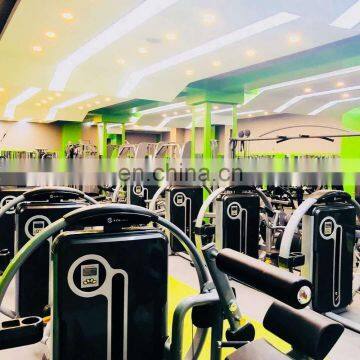 Seated Row New Products Fitness Machine Body Building Exercise Machine Gym Equipment