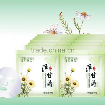 Tranparent natural plant herbal disposable mask