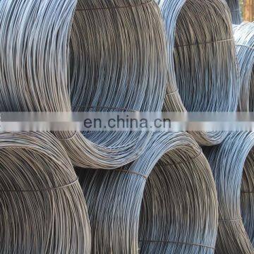 high quality SAE1006 SAE1008 SAE1018 6.5mm 8mm cold drawn  low carbon steel wire rod