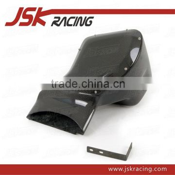 FOR EVO 10 EVO X K - STYLE CARBON FIBER AIR BOX FOR MITSUBISHI LANCER EVOLUTION EVO 10 EVO X (JSK200813)