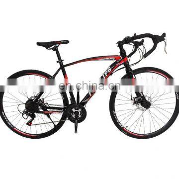 Wholesale high carbon steel 700C road bikes for adult