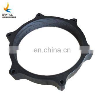 UHMW PE Plastic Flat Blocks, Polypropylene Solid Plastic Block UHMWPE Engineering Block UHMWPE Block Machine Parts photo-2