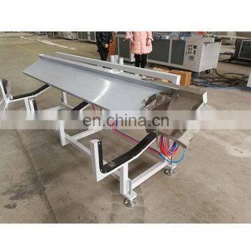 PVC Wood Plastic Composite Decking WPC Machine
