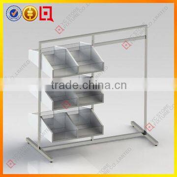 Children clothing display stand with acrylic case                        
                                                Quality Choice